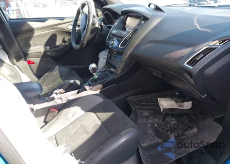 2018 Ford Focus Rs from USA, damaged, VIN WF0DP3TH1J4126746